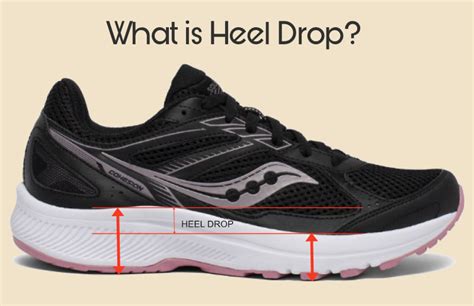 low heel heel drops